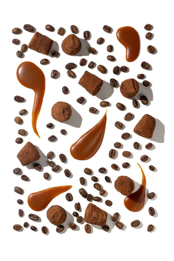 Caramel Macchiato šokolaaditrühvlid – hulgi