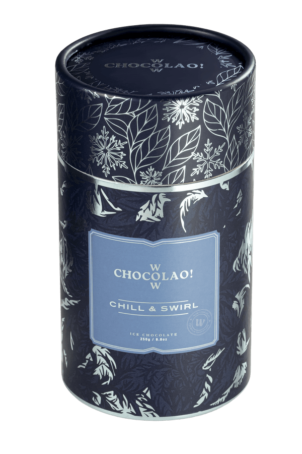 Chill & Swirl – jahutatud kuuma šokolaadi segu – 250 g