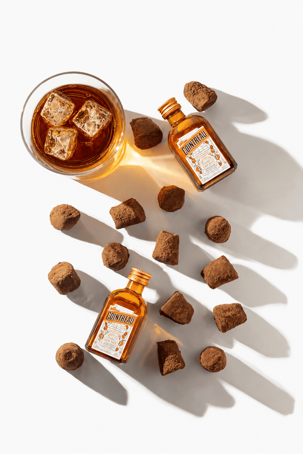 Cointreau šokolaaditrühvlid – lahtiselt