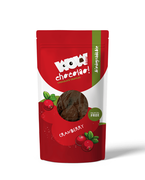 Jõhvikas – 200 g biolagunev kott
