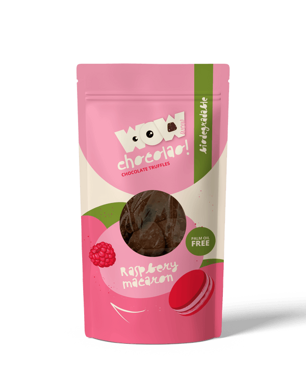 Vaarika-makroon – 200 g biolagunev kott
