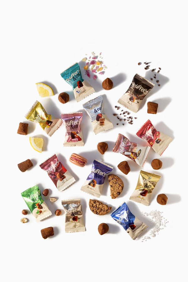 Truffee's & Co šokolaaditrühvlid – individuaalselt pakitud – 1 KG