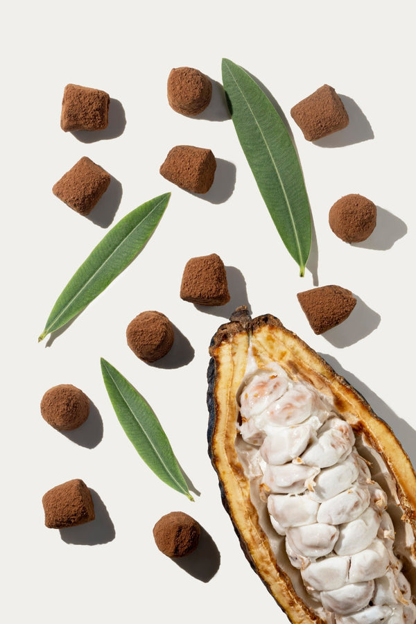 Veganšokolaaditrühvlid – lahtiselt