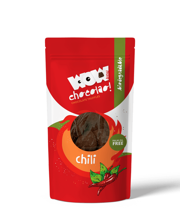 Tšilli – 200 g biolagunev kott