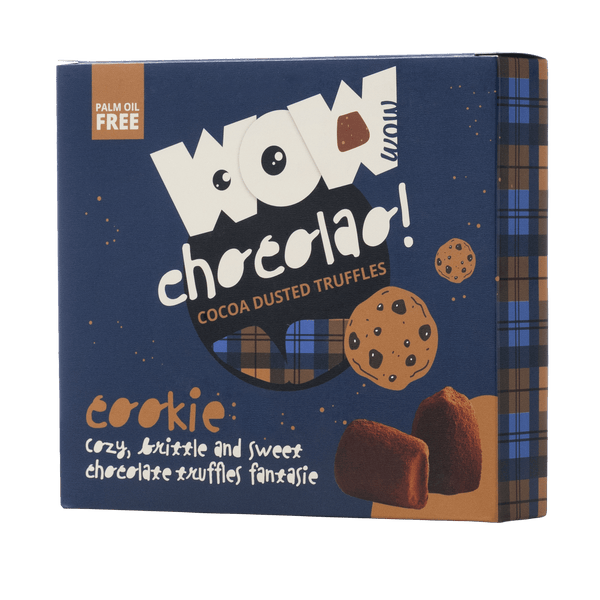 クッキークランブルチョコレートトリュフ XLボックス 250g｜サクサククッキーのチョコレート