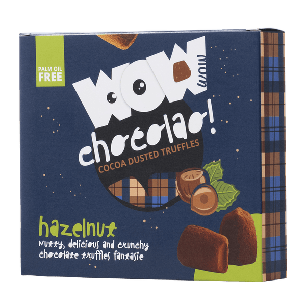 ヘーゼルナッツチョコレートトリュフ XLボックス 250g｜ローストヘーゼルナッツチョコレート