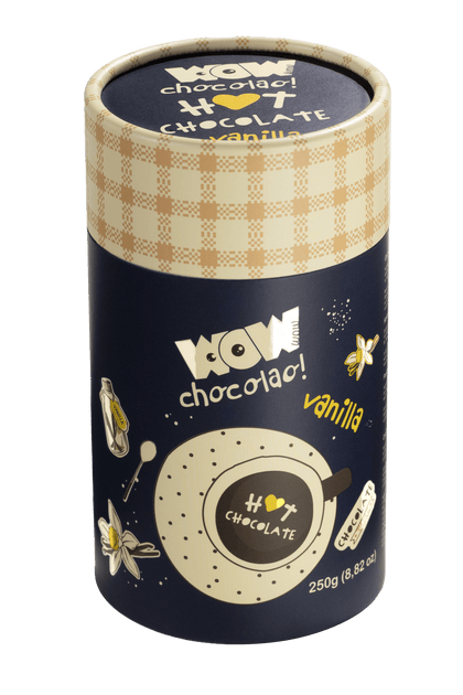 Varm chokolade - Vanilje 250g