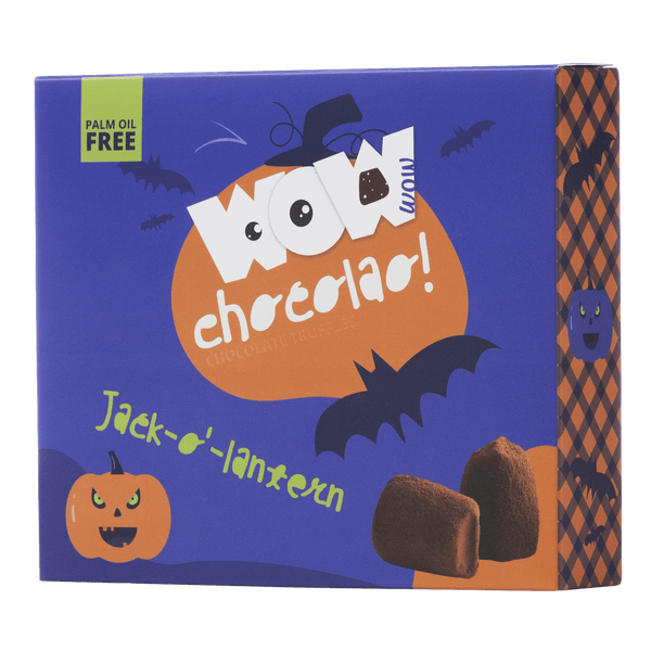 ジャック・ザ・ランタン パンプキンパイ XLボックス 250g | ハロウィンチョコレート