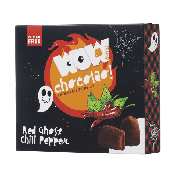 レッドゴーストチリ ハロウィン XL ボックス 250g | スパイシーハロウィンチョコレート