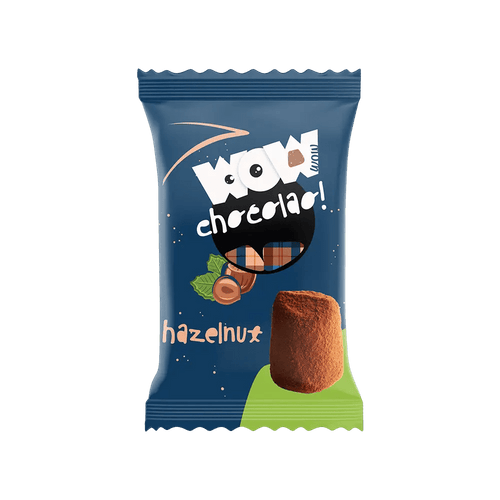 WOW Chocolao individuelt indpakkede chokoladetrøfler