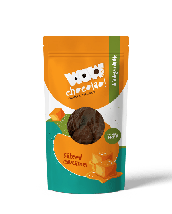 Soolavõikaramell – 200 g biolagunev kott