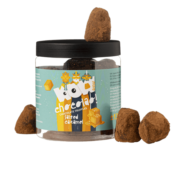 Caramelo Salgado - Edição Três Reis - frasco 130g Presente